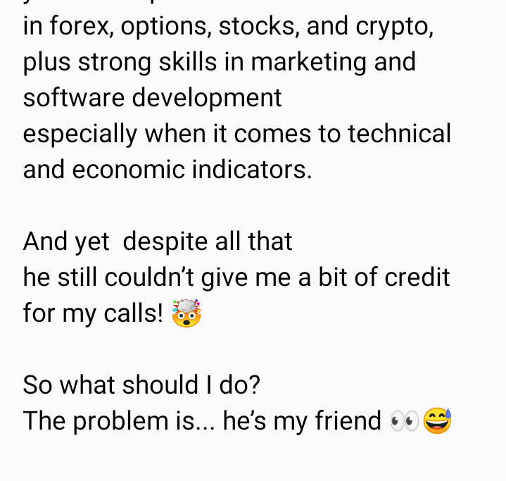 cryptogemdetect's tweet image. My Story 😅