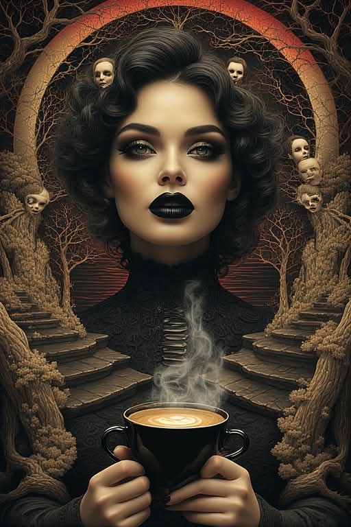 Morning vermins. It's terrifying Wednesday, so keep yourselves safe and cherish every little thing. Life is a lot more fragile than you can imagine 🖤🖤🖤