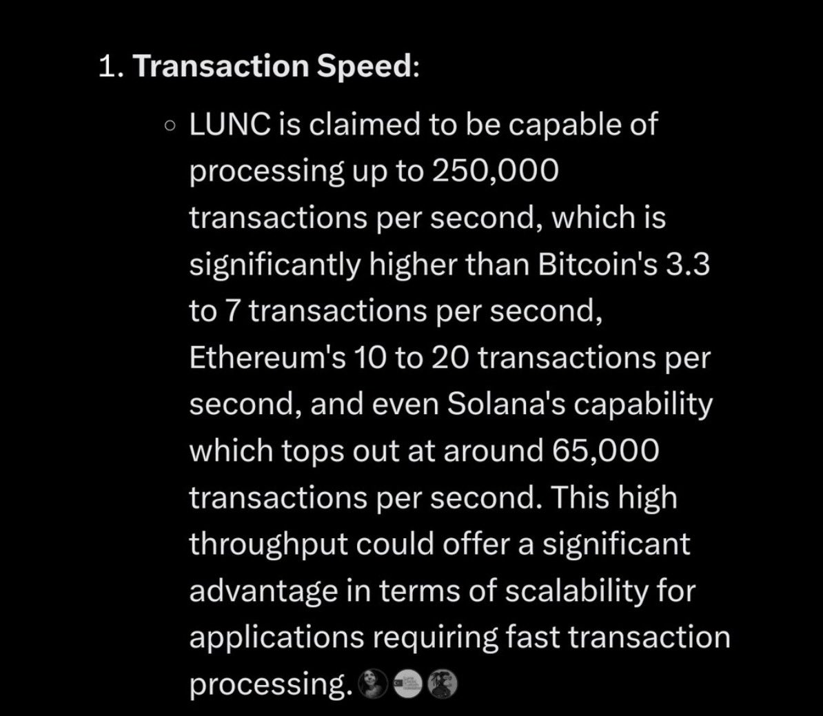 $LUNC 250.000 TPS