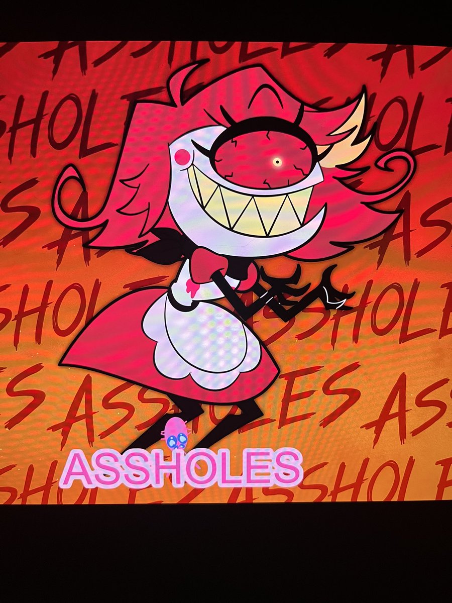 churatoos's tweet photo. This scene felt familiar… #HazbinHotel https://t.co/aGAnwPVivn
