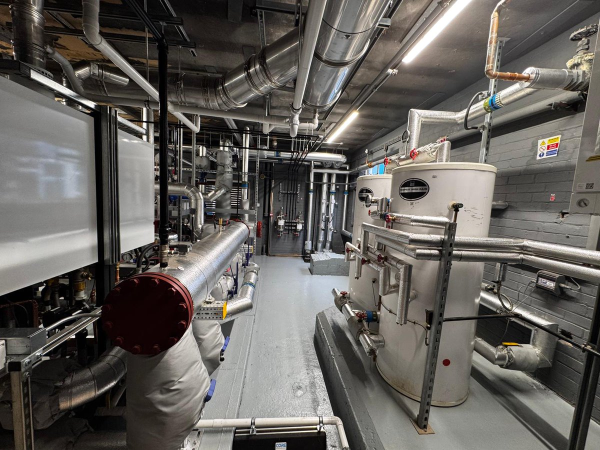 EastKirkbyEng's tweet photo. Kirton Middlecott Boiler House is up and running. Great looking job. EKE were the Principle Contractor, and completed the Mechanical, Electrical and Building works. https://t.co/Hl7E23LFp2