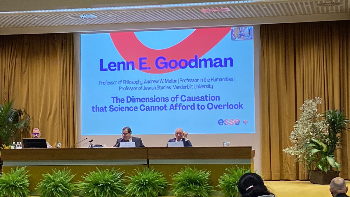 PUCE_StoDgo's tweet photo. Tercer día del IX #Worldconferenceonmetaphysics con una interesante conferencia del prof. Goodman #VanderbiltUniversity #IXWCM #IXCMM @FundFRielo @AteneoUPRA @UniEuropeaRoma @utpl #PUCESD @pucesedeibarra https://t.co/Q34Un1KrEM