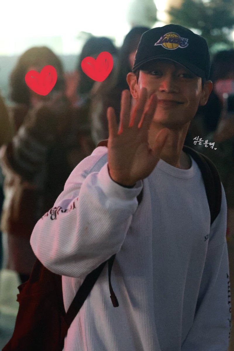 251105 민호 고기기 퇴근 프리뷰 

👋🏻👋🏻👋🏻.
오늘도 재밌게 잘 봤엉.
수고했엉. 

#민호 #샤이니 #MINHO #SHINee #ミンホ