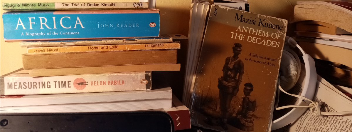 Scatterlings of Africa...