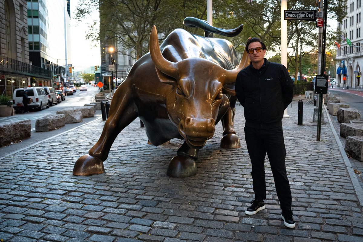 Greetings from New York 🏙️

Our Founder Felix shared some alpha at #SmartCon with <a href="/chainlink/">Chainlink</a>, and the team in Stockholm continues to build behind the curtains.

The seasons are changing, get ready!