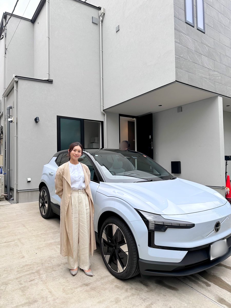 ボルボ・カー・ジャパンのWebCMに出演させていただきました。 北欧