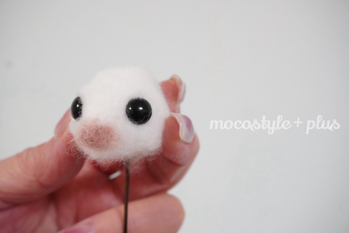 羊毛フェルト作品