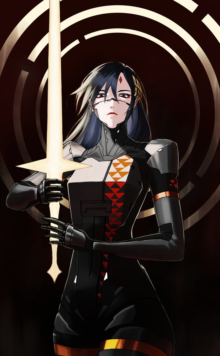 TrashPanda_11B's tweet image. Perhaps, this is hell.

#SIGNALIS