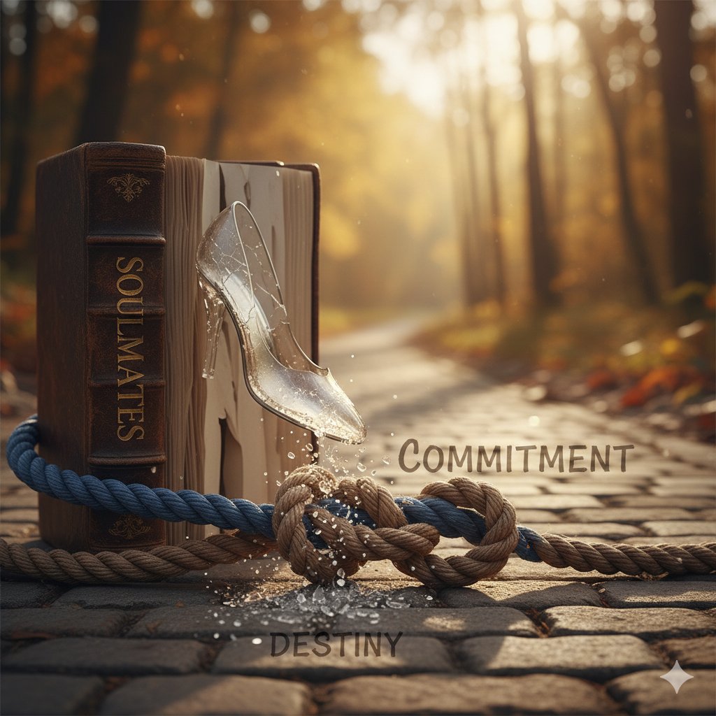 Tboidking's tweet photo. Unpopular Opinion: The idea of a "soulmate" is actually detrimental to relationships. It sets an impossible standard and makes us quick to quit on a good partner just because they aren't a perfect fantasy. Commitment beats destiny. What do you think? #relationships #datingadvice https://t.co/XHEbX7Vrfk