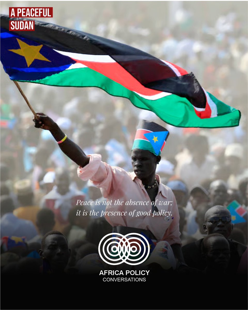 LetsTalkPolicy_'s tweet image. What Must Change? Policy responses must focus on civilian protection, humanitarian access, and accountability for mass atrocities. Silence sustains violence.

#Sudanwar #PeaceinSudan #AfPC