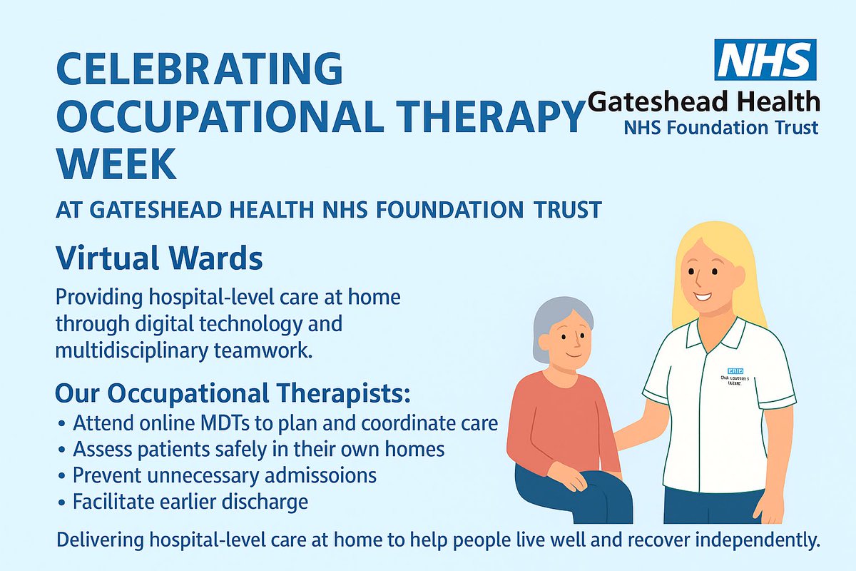 Occupational Therapy QE tweet media