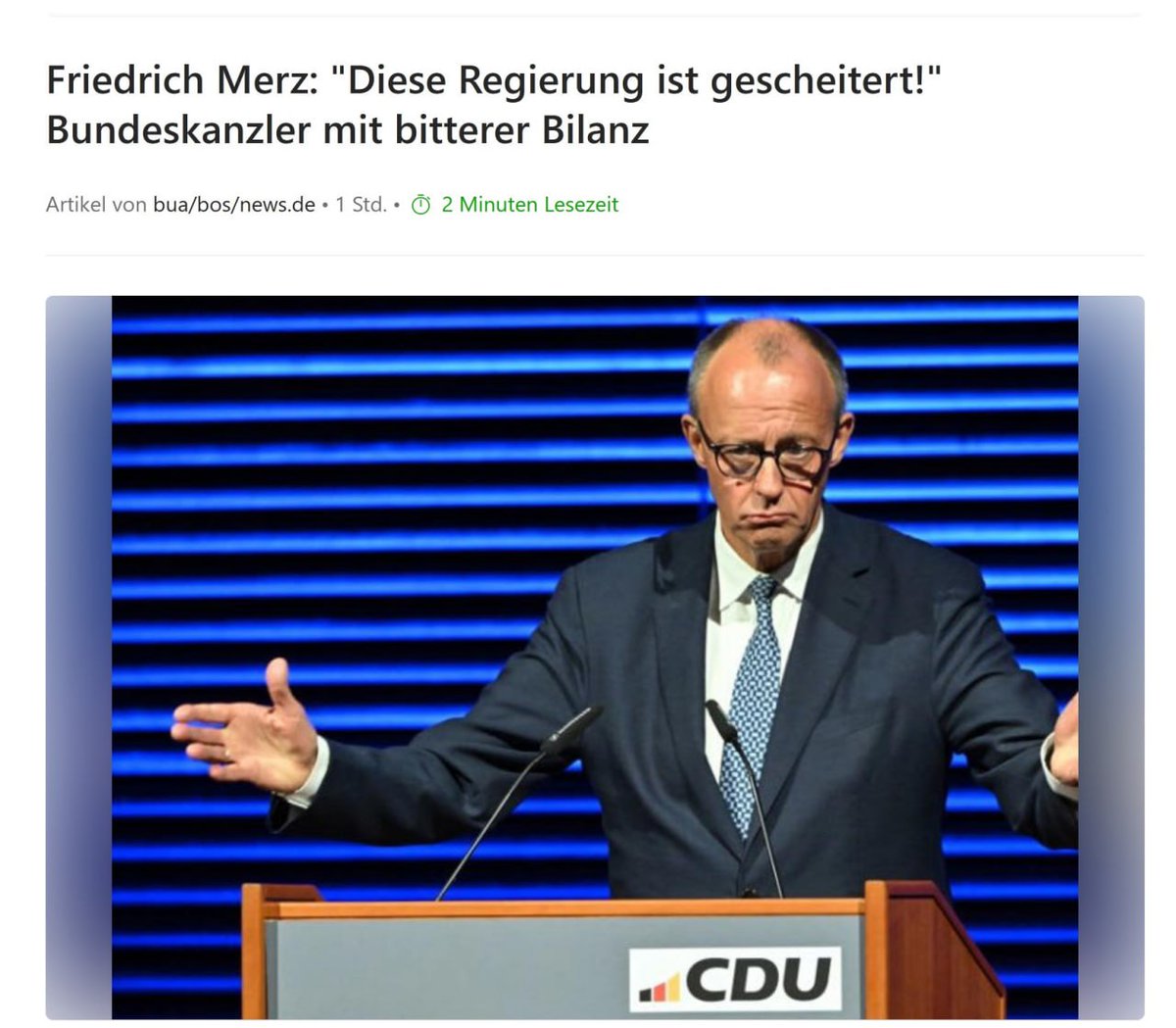 Shinsho_ni's tweet image. Das kommt jetzt aber plötzlich und völlig unerwartet. 😉

news.de/politik/859086…