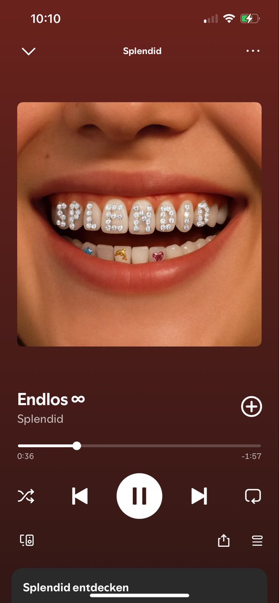 Dieses Splendid-Album ist noch so ziemlich nice…🎶