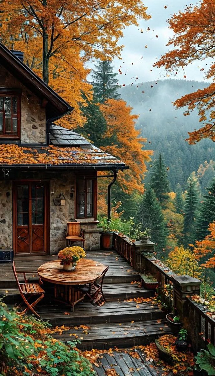 🏡 Maison en pierre au cœur de la montagne...