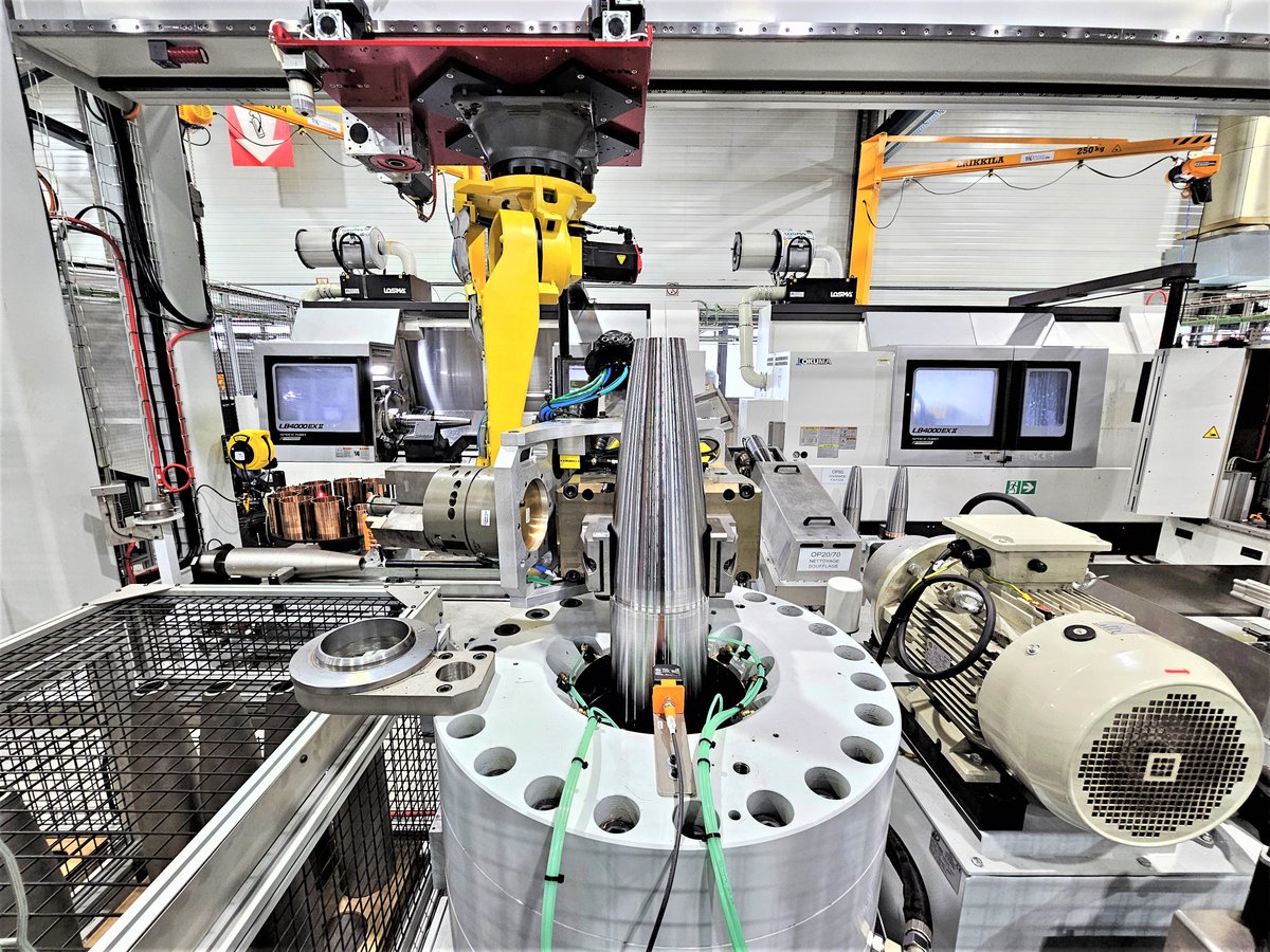 🇧🇪 Une nouvelle étape pour la souveraineté industrielle européenne :
KNDS Belgium inaugure sa ligne automatisée d’obus de 155 mm (UCGC 3) à Petit-Roeulx-Lez-Nivelles en présence du ministre de la Défense <a href="/FranckenTheo/">Theo Francken</a> et du ministre wallon de l’Économie <a href="/PYJeholet/">Pierre-Yves Jeholet</a>.
Autonomie,