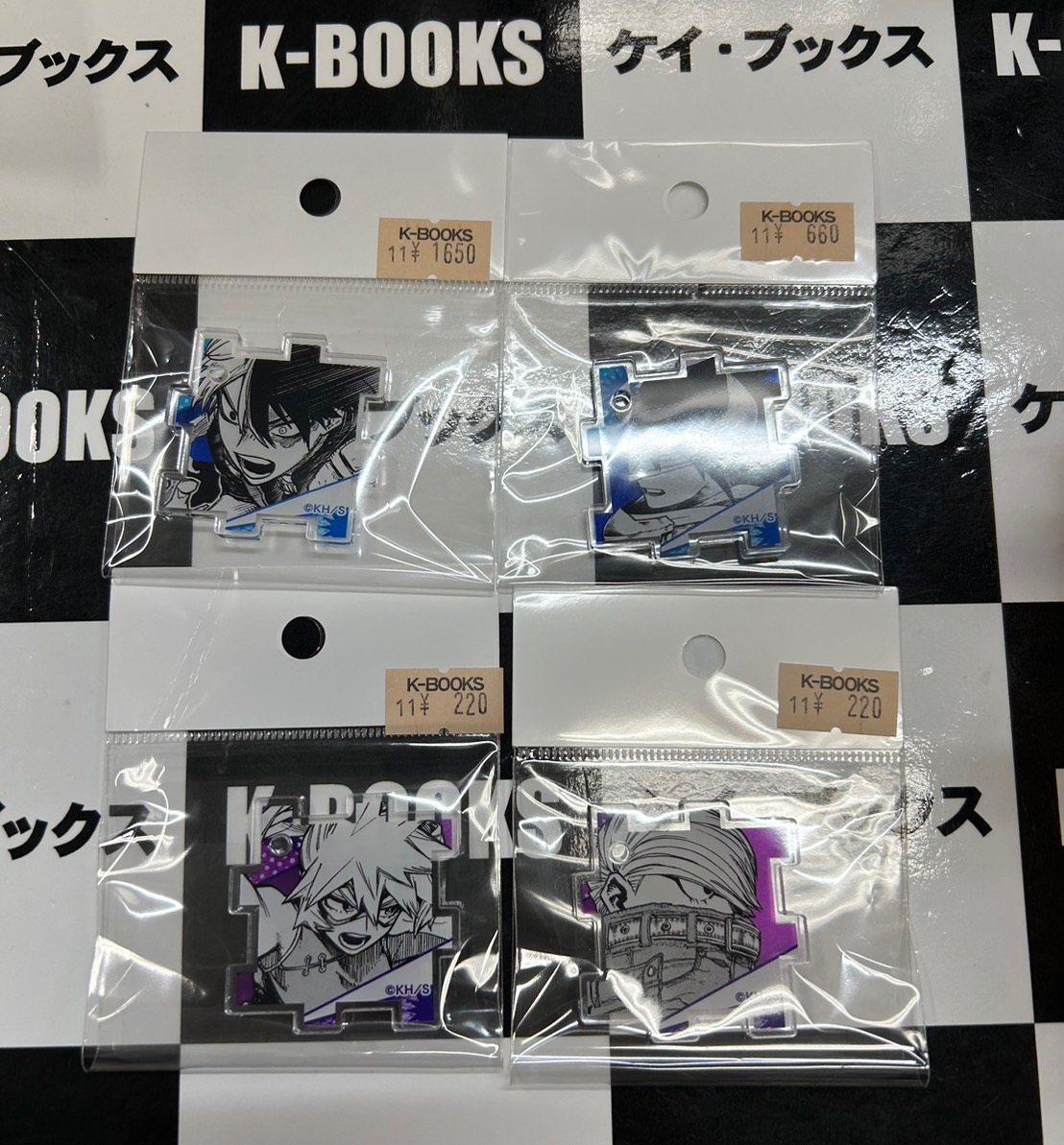 K-BOOKS秋葉原本館 ジャンプ作品 on X