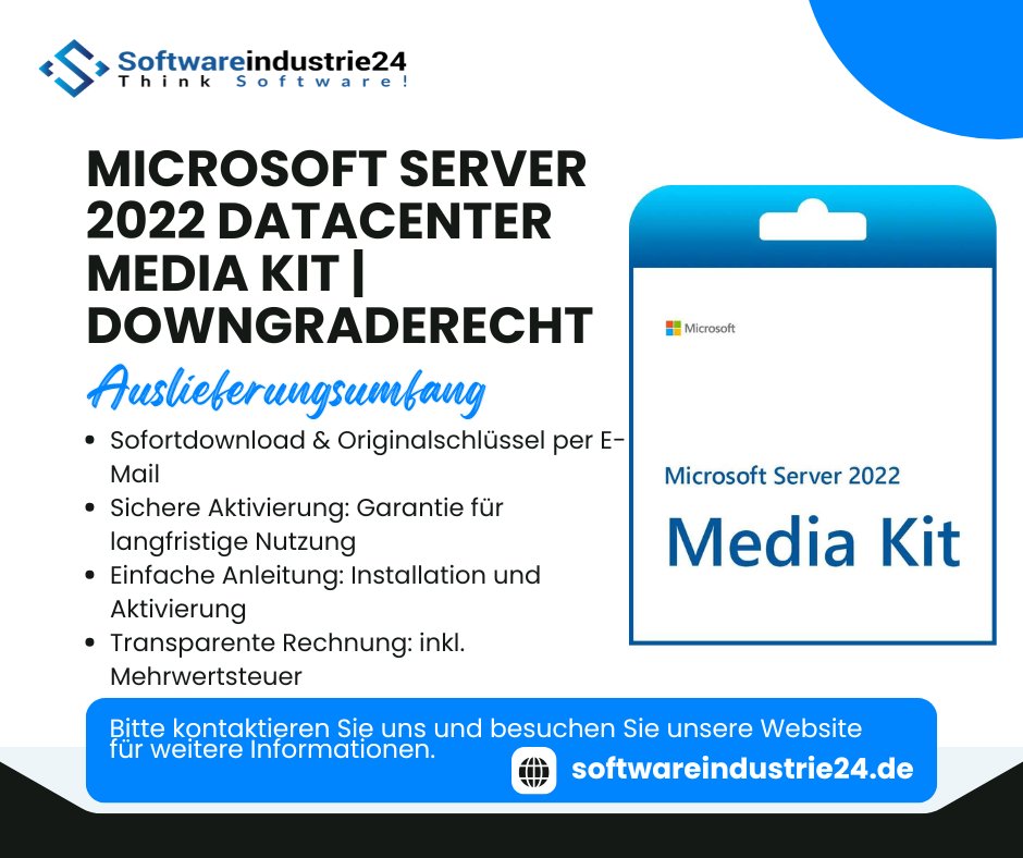 Softwareindust's tweet image. Upgrade your datacenter! 🚀
 Microsoft Server 2022 Datacenter = security + scalability + VM freedom.
🔐 Secured-Core
💡 Hybrid Cloud
⚙️ Unlimited virtualization
👉 softwareindustrie24.de/microsoft-serv…
#WindowsServer2022 #Datacenter #CyberSecurity #SysAdmin #CloudComputing