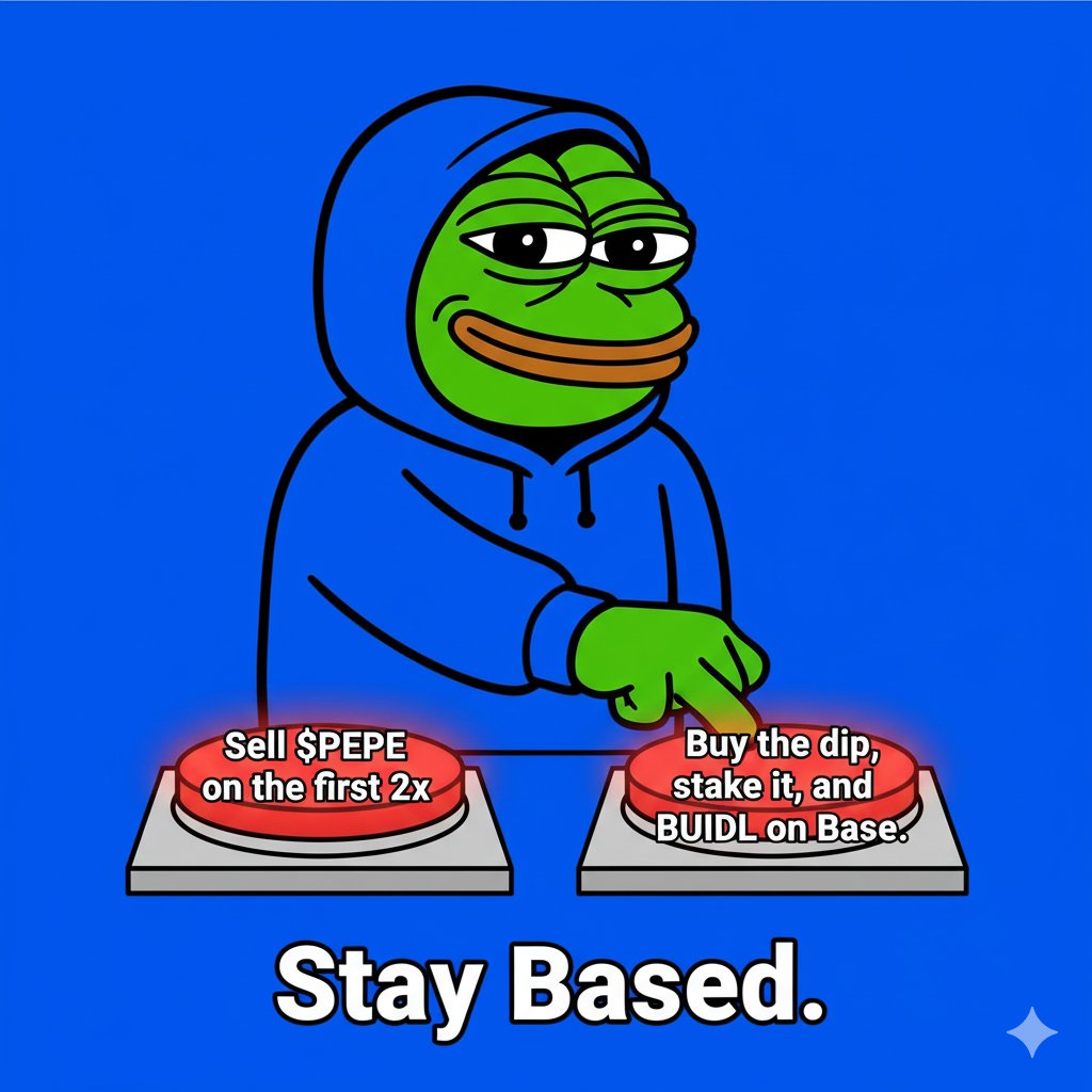 rsahmeed's tweet photo. @PepeCoin_Based Stay BASED. stay HOLD.
#base #basechain #basememecoin #basedpepe https://t.co/lYI3QWJBRU