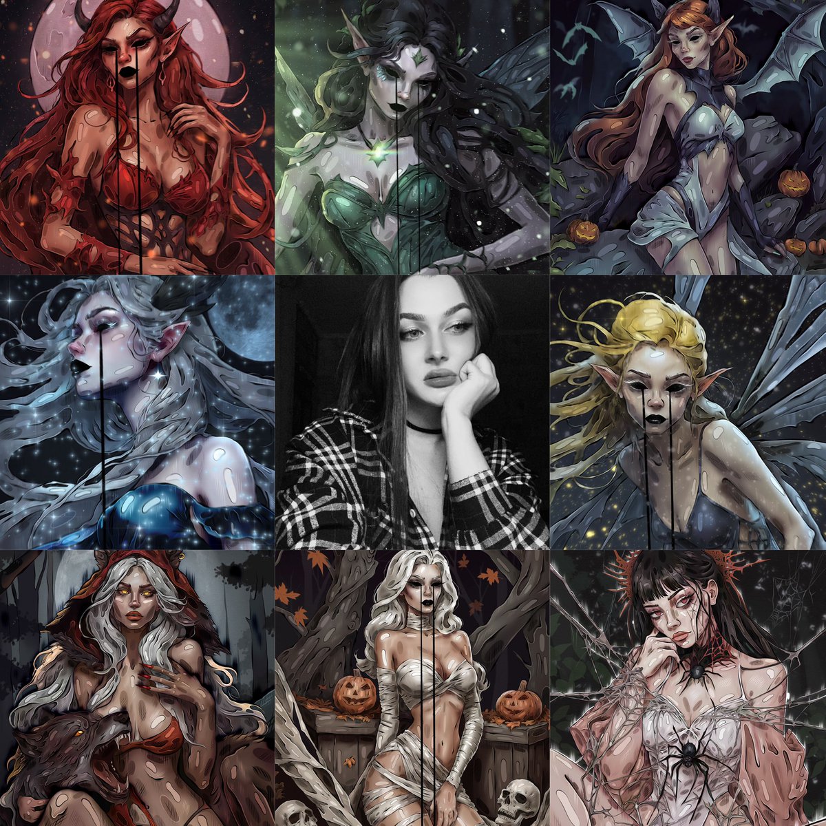 an_artistart's tweet image. Portfolio day 
Qt yours 🔥