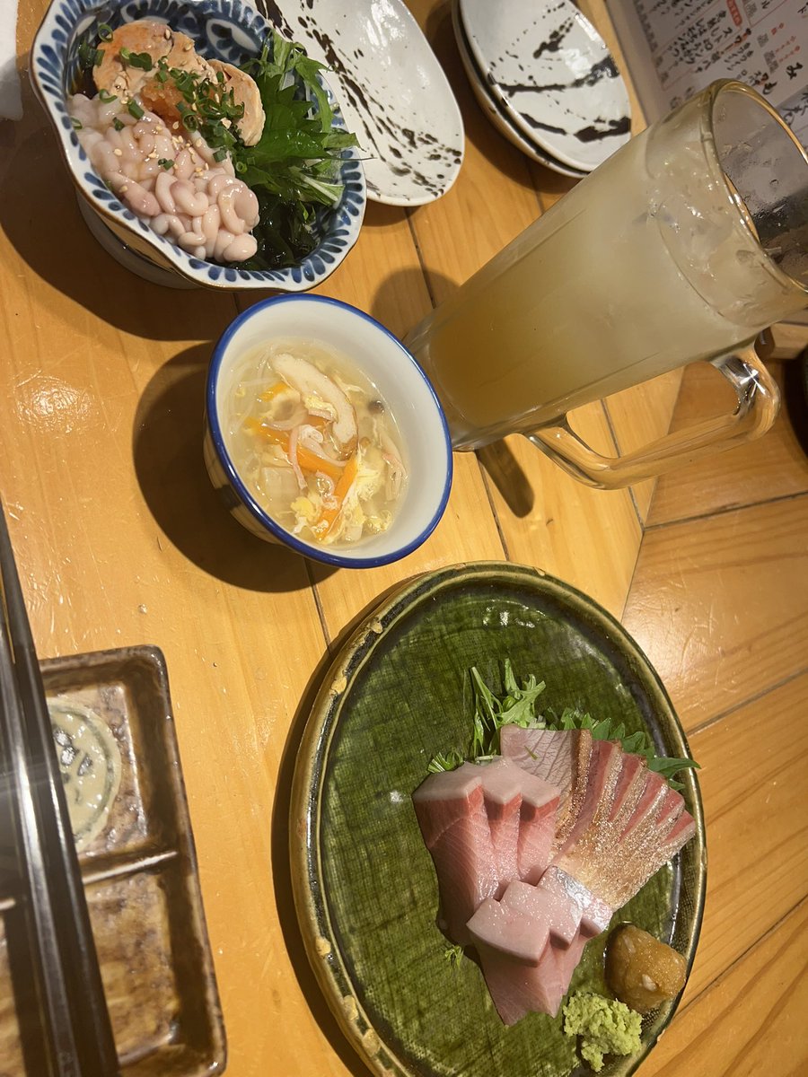 今日もエネルギー回復に。、