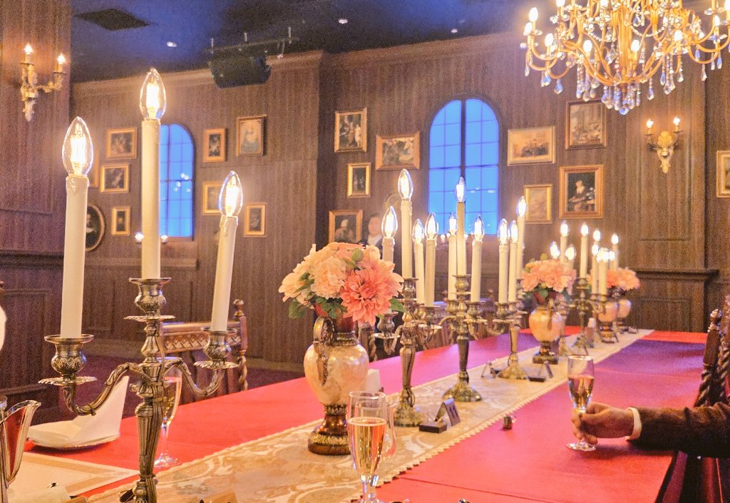 🌹✨真夜中の晩餐会✨🌹