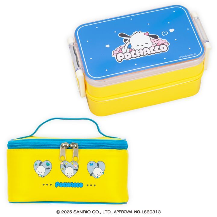 ⚠️まもなく入荷⏰📣／ 『ポチャッコ ゆるポチャスタイル保冷バッグ