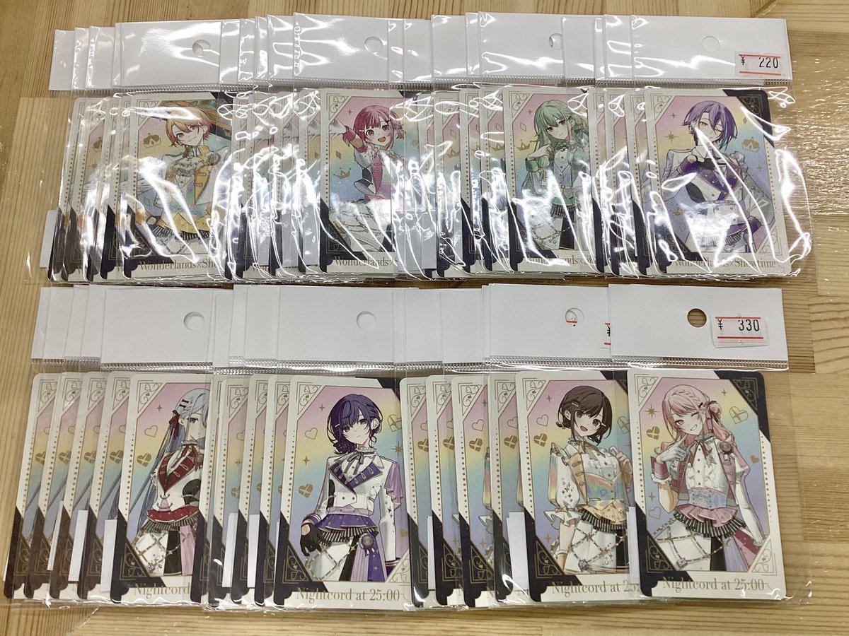 🐨入荷情報🐨】 プロジェクトセカイより、 5th Anniversary感謝祭