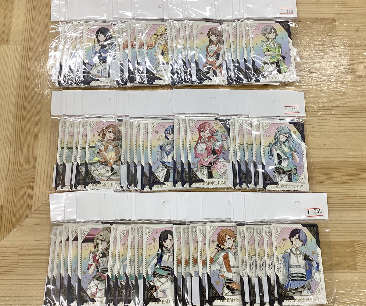 🐨入荷情報🐨】 プロジェクトセカイより、 5th Anniversary感謝祭