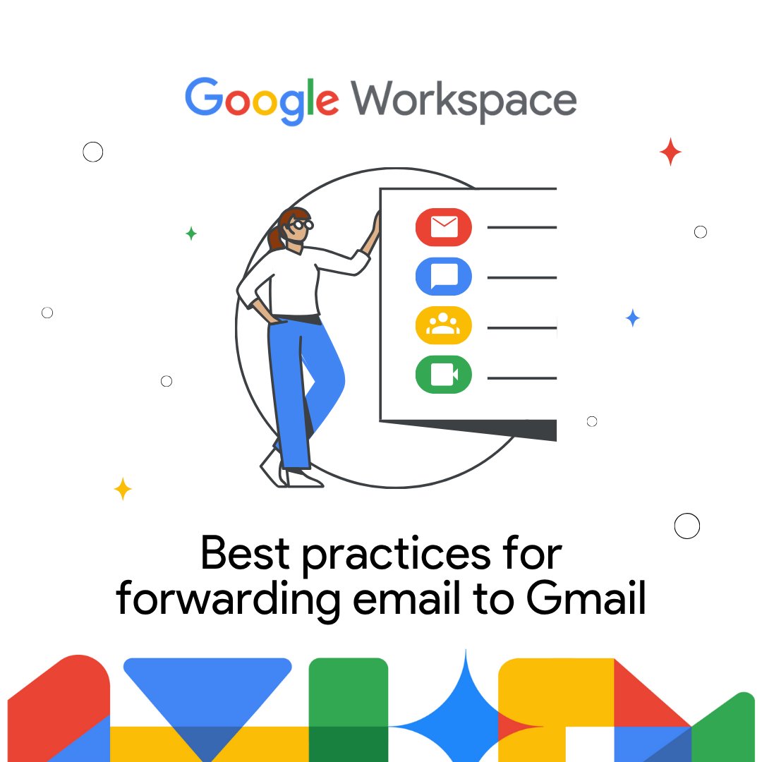 AskWorkspace's tweet image. Check out these expert tips about forwarding email to #Gmail 🚀 

Admins &amp;amp; Senders: Use SPF, DKIM, &amp;amp; ARC to stop spam and authentication breaks. 
Gmail users: Set up IMAP/POP &amp;amp; update your &quot;Send mail as&quot; settings!

Full guide at goo.gle/4qQghs7! #GoogleWorkspace