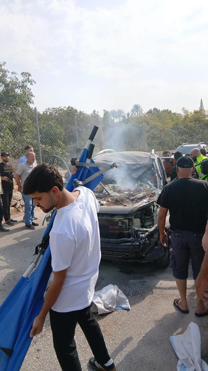 דיווחים בלבנון: רכב הותקף בכפר בורג' רחאל שבאזור צור