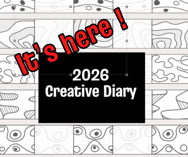 The 2026 Creative #Diary is here! Part #planner , part #journal, all inspiration. Monthly planning, doodles &amp; reflections to keep you inspired all year. Get your copy on #Amazon now 👉 amzn.to/4oMVzr1.com
(amend the url to your country, eg Australia = .com.au) etc. <3