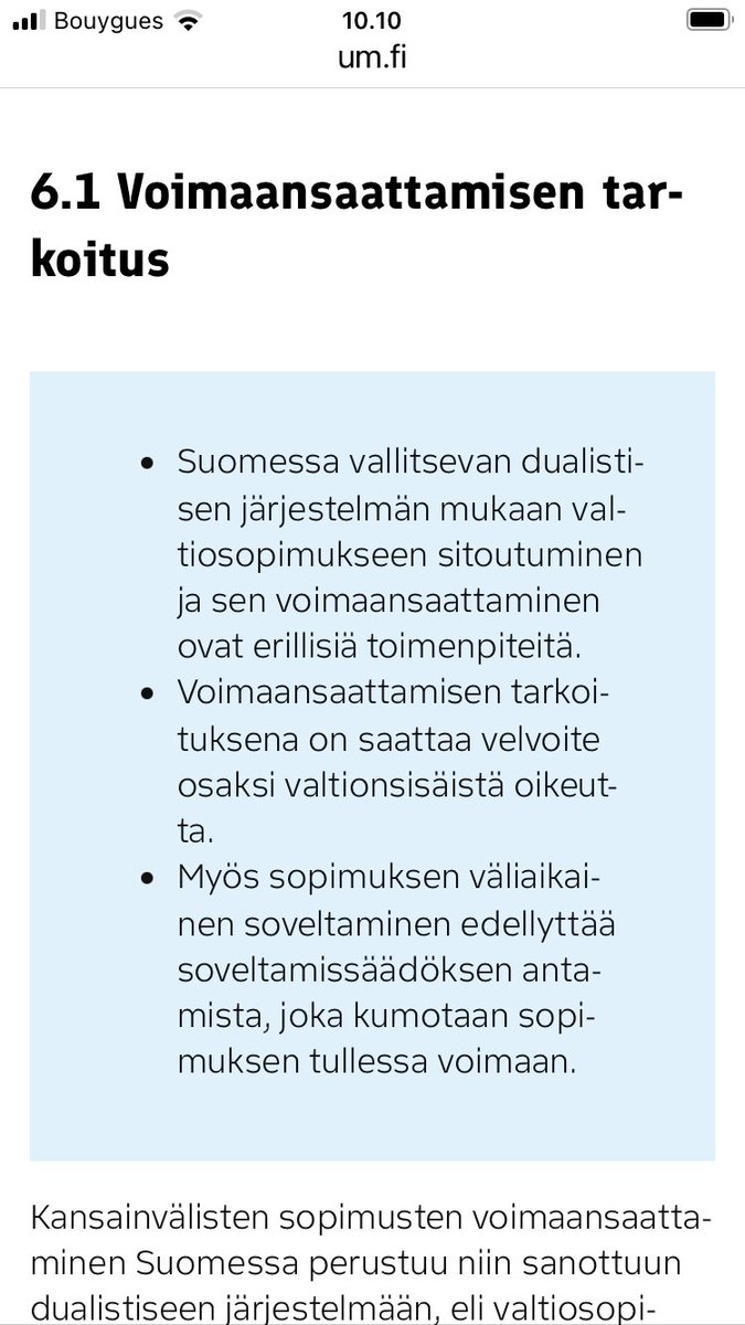 ManTray3's tweet image. Minusta näyttää, että tuore toimivaltakeskustelu koskee sitä, voiko alla listattuja prosesseja hoitaa yhtä aikaa. Niissä valtioneuvoston rooli on erilainen, mikä luo kiinnostavan jännitteen.

Lähde: @Ulkoministerio