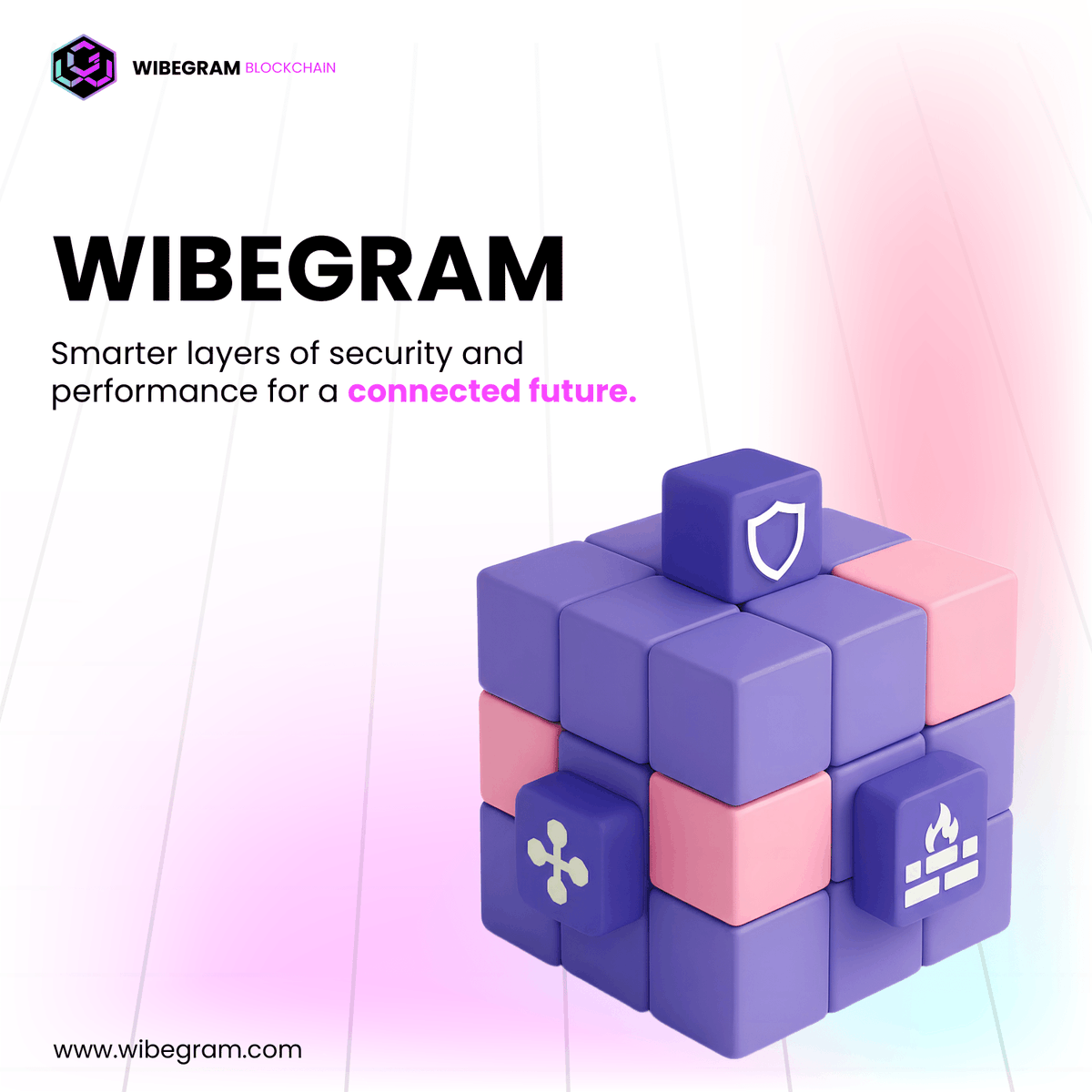 wibegram's tweet image. 🚀 Let’s $WIBE Together

🔒 Smarter layers protecting every connection.

⚡ Performance optimized for real-world demand.

🔗 Wibegram shaping a secure and connected future.

🌐 Explore more at wibegram.com

#Wibegram #Layer2 #DigitalTrust #FutureReady