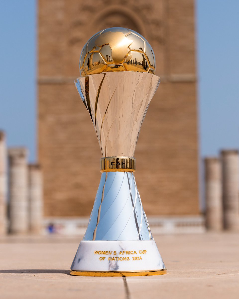 OFFICIAL: CAF announces expansion of TotalEnergies CAF Women's Africa Cup of Nations to 16 teams from 2026.

           🔗 shorturl.at/RdhOn
           🔗 shorturl.at/dW8BO

#TotalEnergiesWAFCON2026