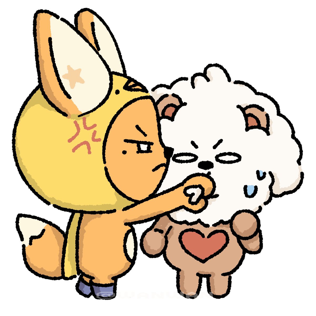 They're like Daily life of yeongyu.🥹🥹
#연밤 #쭈뀨미즈 #yeongyu 
#PPULBATU #TXTfanart 
#2025MAMAVOTE 
#tomorrowxtogether