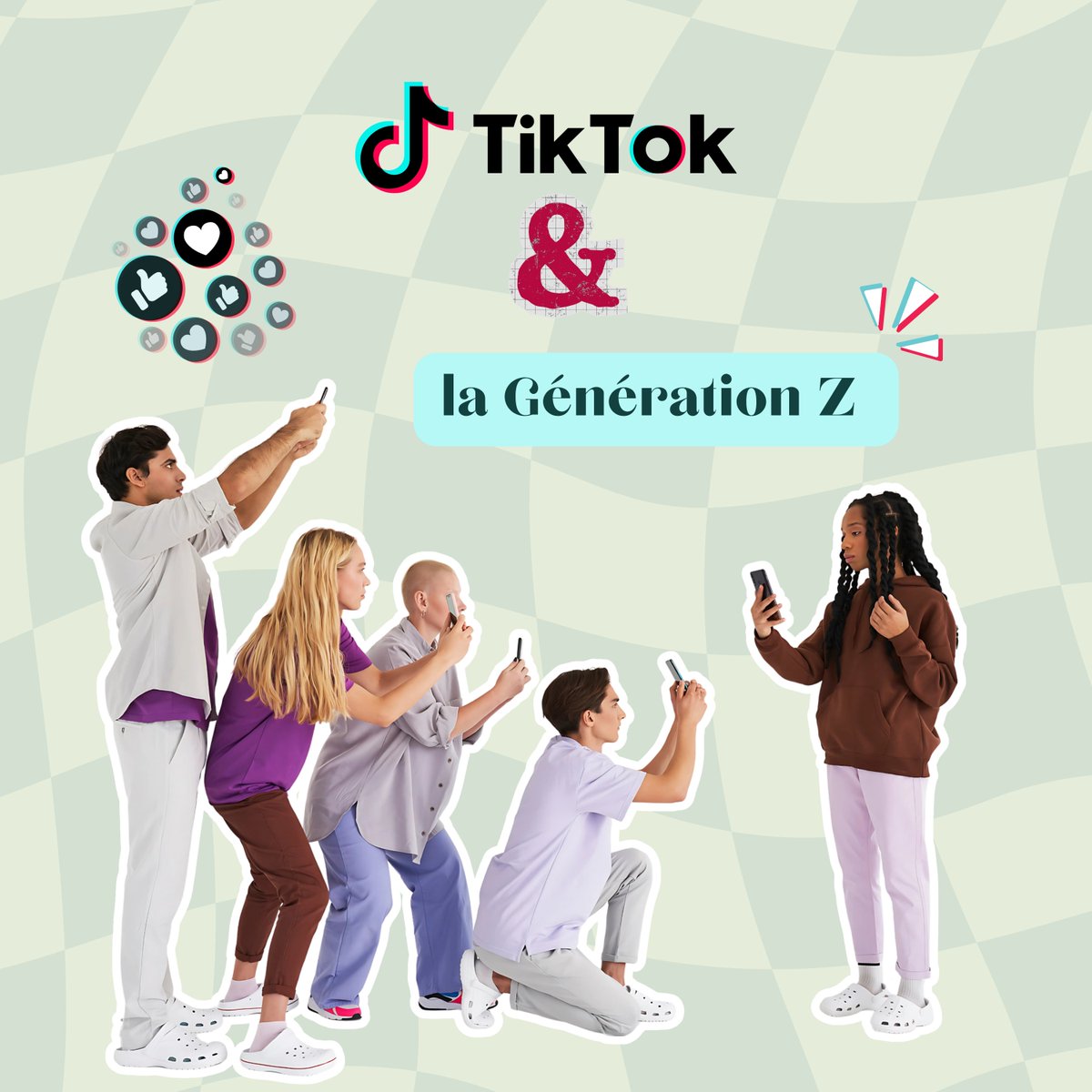 Webessor's tweet image. 🎵 Vous voulez faire briller votre marque sur TikTok mais ne savez pas par où commencer ? 
Dans notre nouveau carrousel, découvrez pourquoi et comment votre entreprise peut séduire la Génération Z💫
#webessor #tiktok #marketingtiktok #marketingdigital #creationdecontenu  #GenZ