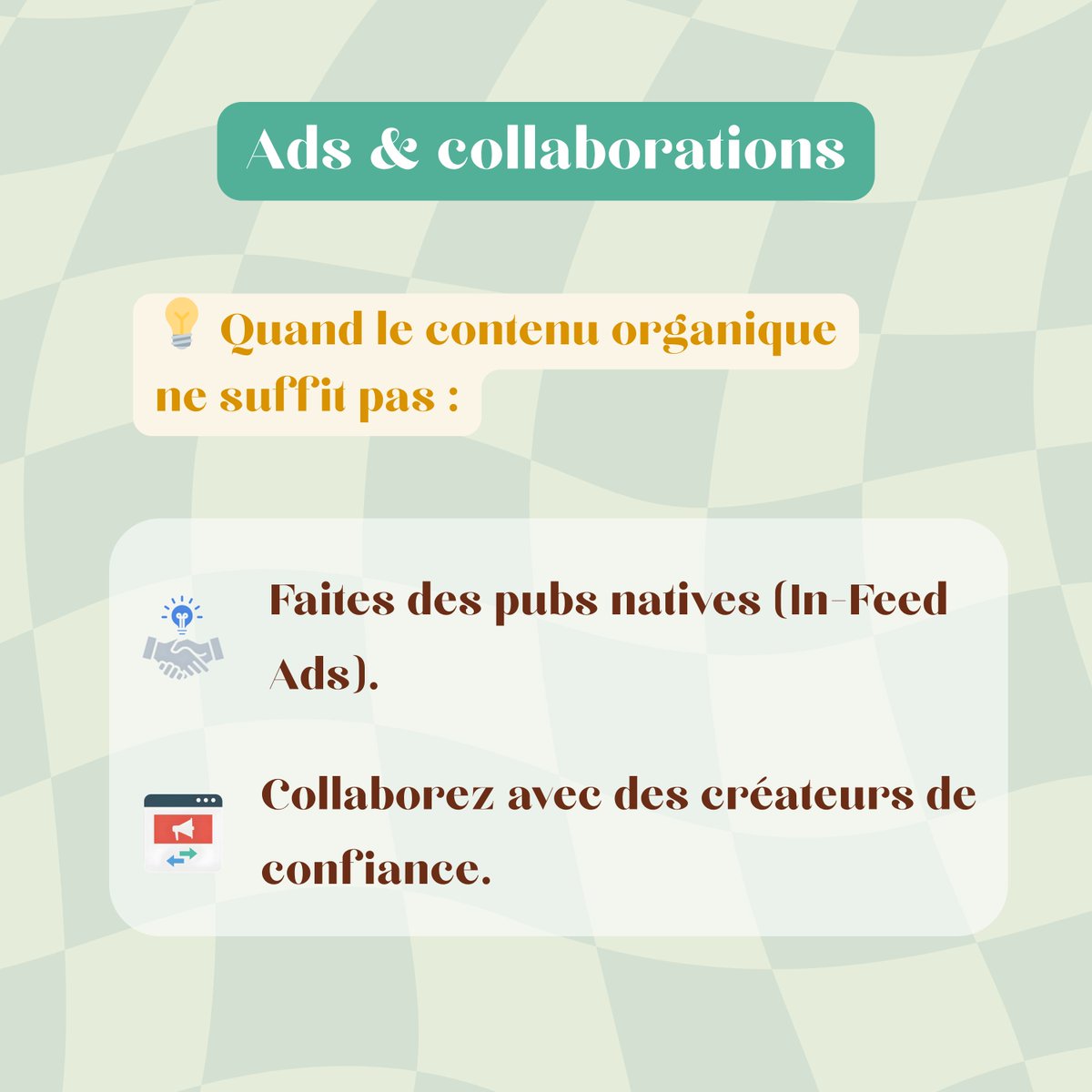 Webessor's tweet image. 🎵 Vous voulez faire briller votre marque sur TikTok mais ne savez pas par où commencer ? 
Dans notre nouveau carrousel, découvrez pourquoi et comment votre entreprise peut séduire la Génération Z💫
#webessor #tiktok #marketingtiktok #marketingdigital #creationdecontenu  #GenZ