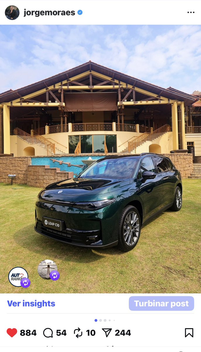 jorgemoraes's tweet photo. A Leapmotor começa no Brasil com o lançamento do C1 em duas versões: 100% elétrica e híbrida com tecnologia REEV, sistema em que o motor a combustão atua como gerador de energia, mantendo a tração elétrica. C10 Elétrico (BEV) - R$ 189.990
C10 (REEV) - R$ 199.990. Preço de Jeep. https://t.co/ymmo2WcFzP