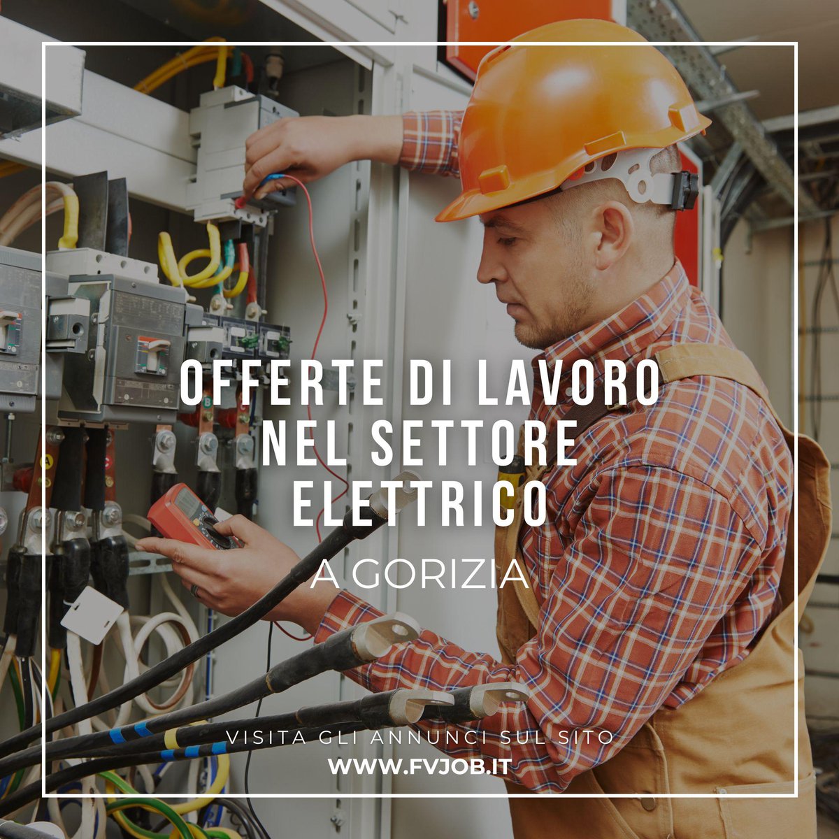 OFFERTE DI LAVORO
In ambito Elettrico a #Gorizia

fvjob.it/lavoro/gorizia…