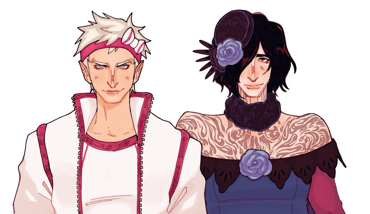 i have not been able to stop drawing stuff like this please please help me please. How me and bro pull up to the URA finale i guess #devilmaycry #umamusume