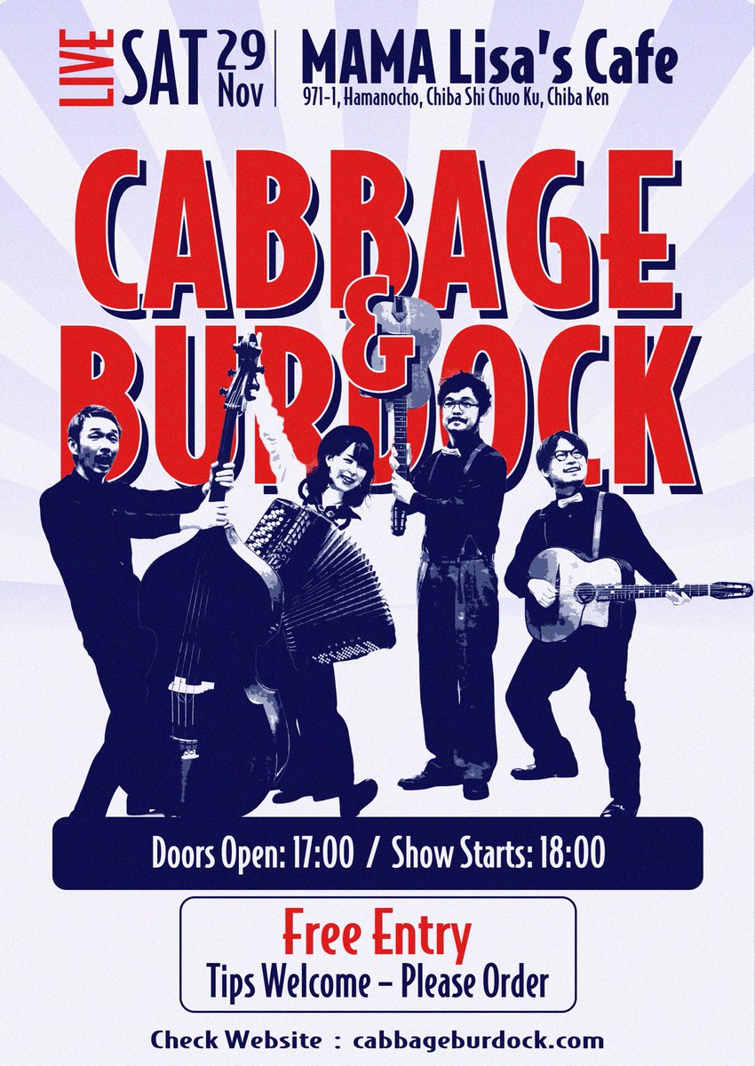 CABBAGE & BURDOCK tweet media