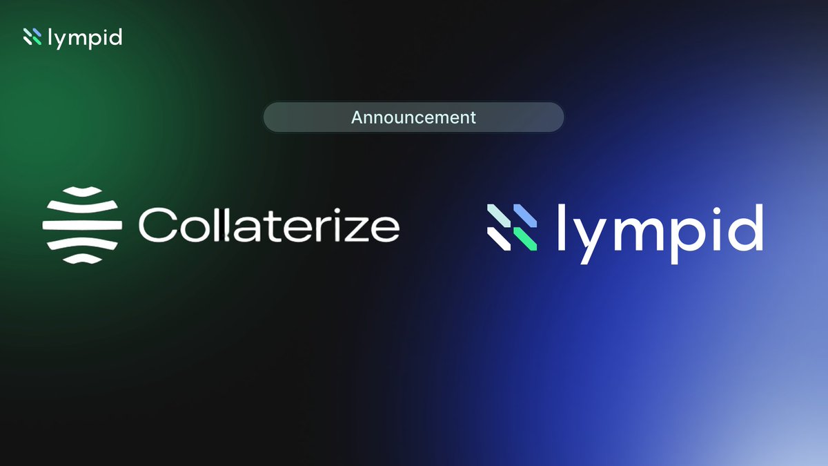 lympid_official's tweet image. 🚨 Partnership announcement!

Lympid x Collaterize 🤝

We&apos;re thrilled to announce our strategic collaboration with @collaterize 
 – the DeFi RWA launchpad unlocking real-world value like never before!

As part of this partnership, Crack, our legendary tokenized competition horse…