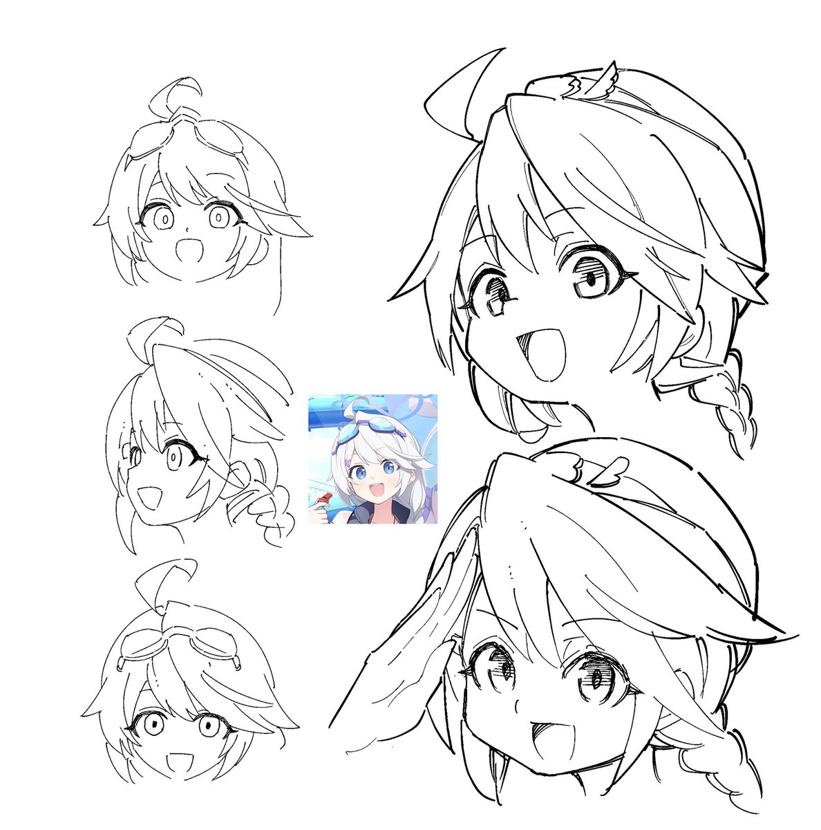 19歳@c106/1日目西そ24b (@hachimakiuonora) / Posts / X