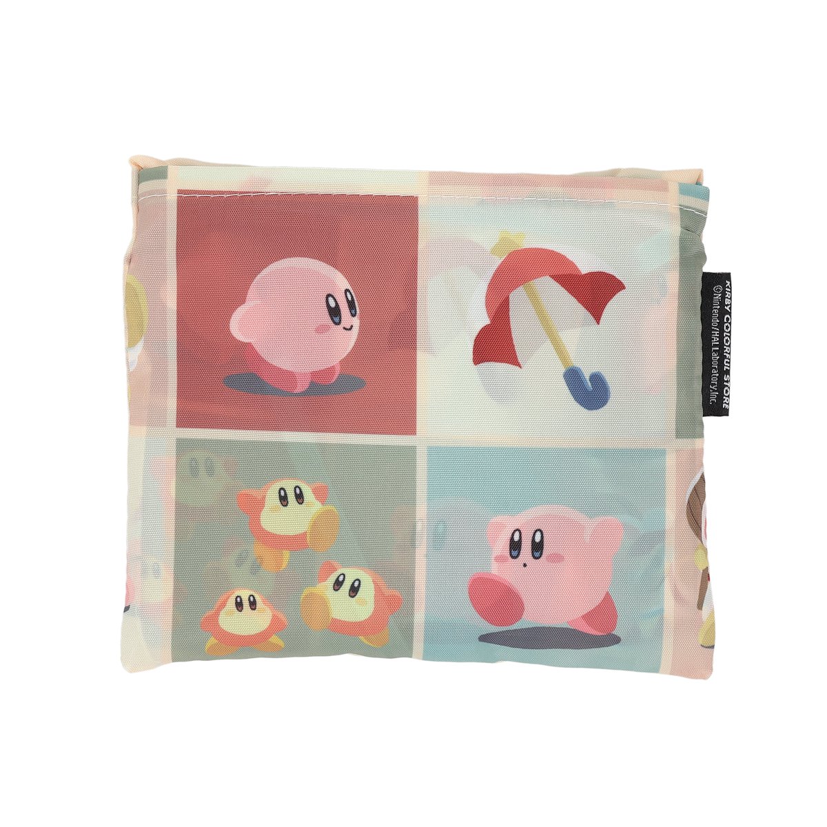 ＼オススメ商品のご紹介／
『KIRBY COLORFUL STORE』オリジナルの「エコバッグ」がオススメ🎈
 バッグについているスナップボタンを止めれば安定感抜群！
使わないときはコンパクトに収納出来て持ち運びしやすい♪
#星のカービィ #カラフルストア