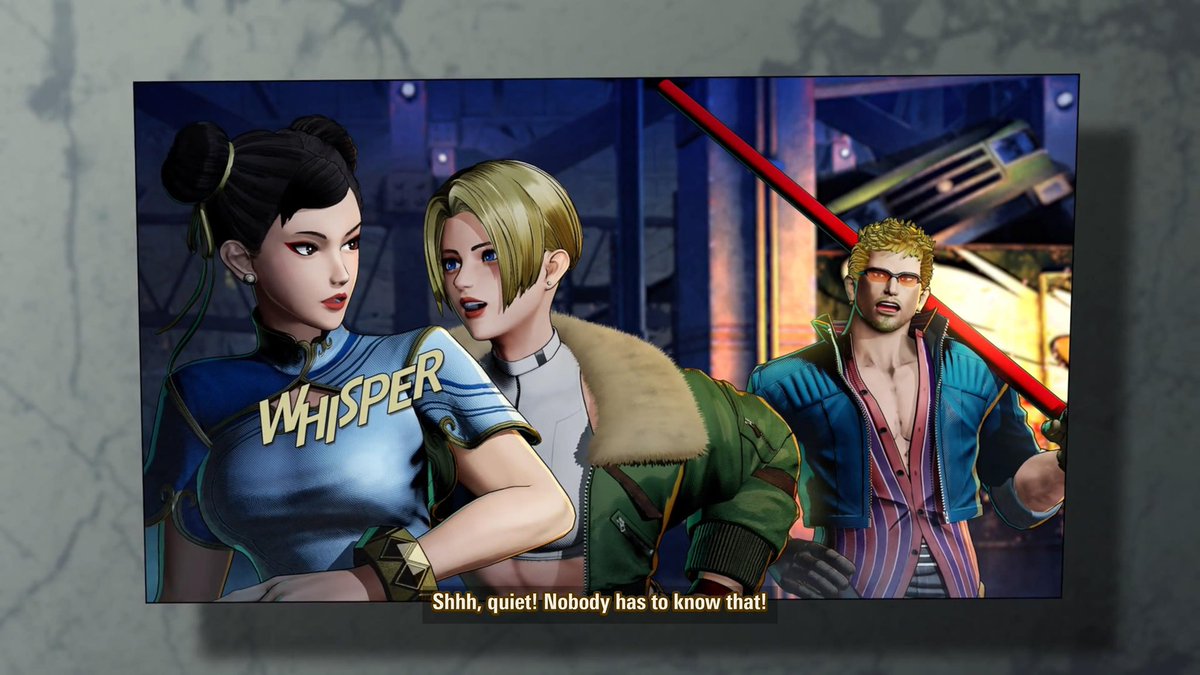 CHUN-LI &amp; BLUE MARY DUO OMG MY LIFE IS EXTENDED BY 1000 YEARS