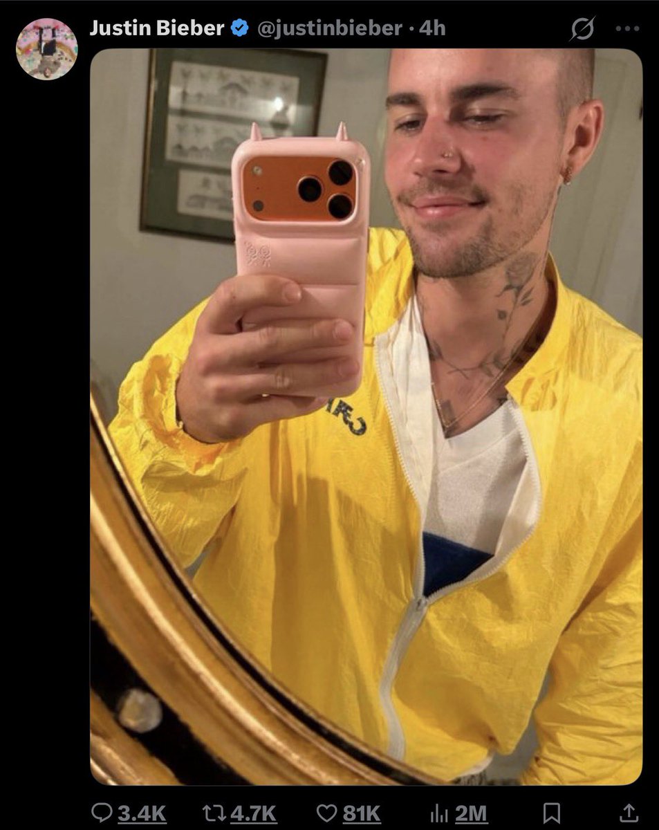 IamCloneshy's tweet photo. @justinbieber btw! https://t.co/ZfRd3R9hYf