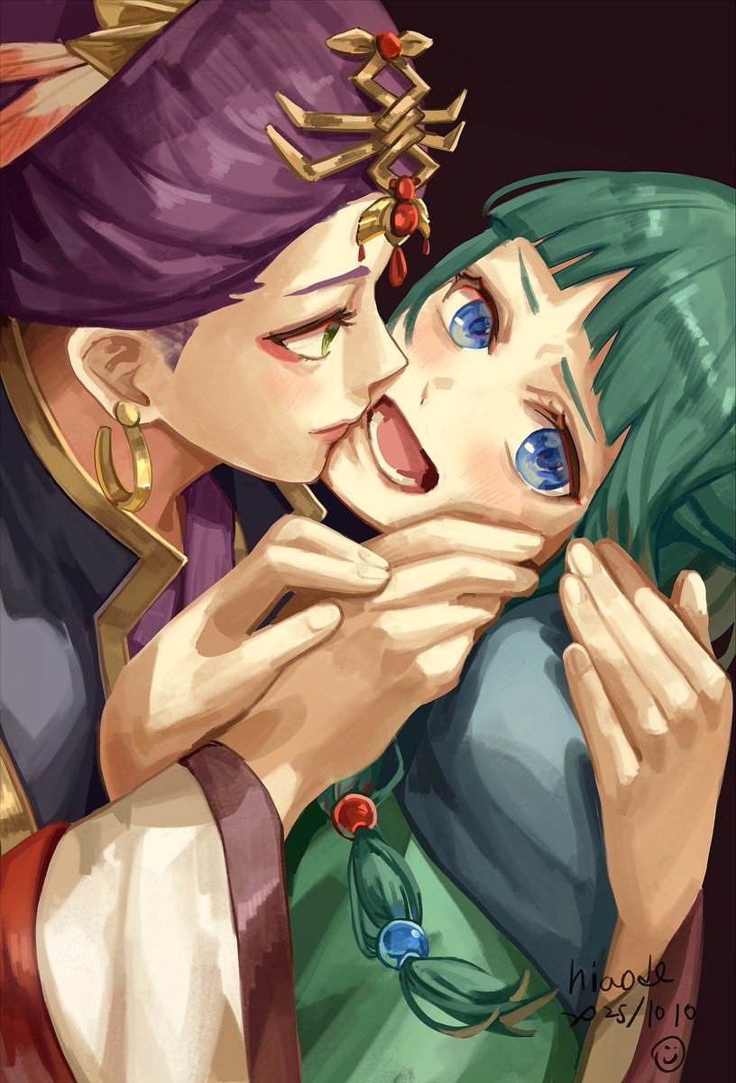 Niao_de's tweet image. #apothecarydiaries
Yuri time&amp;lt;3