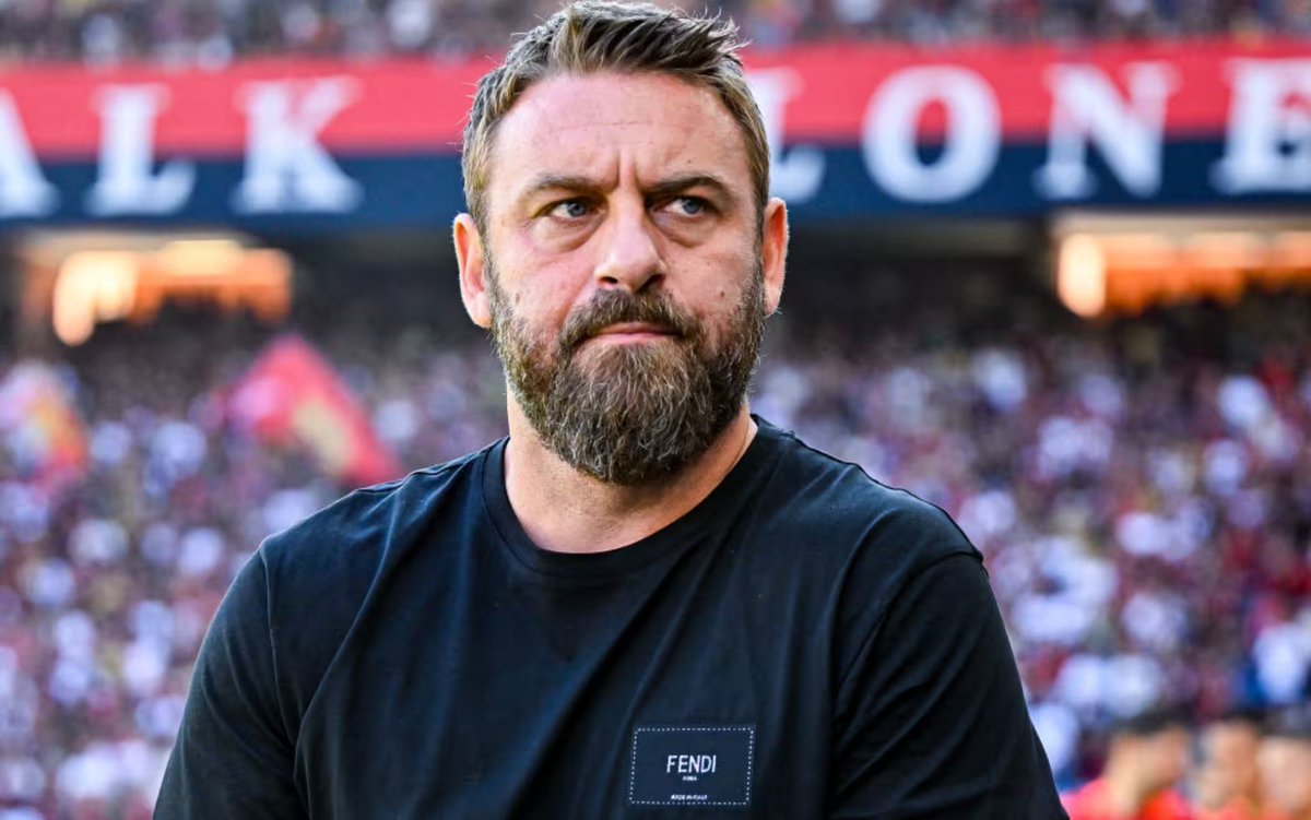 🔴 ÚLTIMA HORA | El Genoa ha elegido como entrenador a Daniele De Rossi.

Va a dirigir ya al equipo en el Genoa-Fiorentina del domingo.

[<a href="/DiMarzio/">Gianluca Di Marzio</a>]