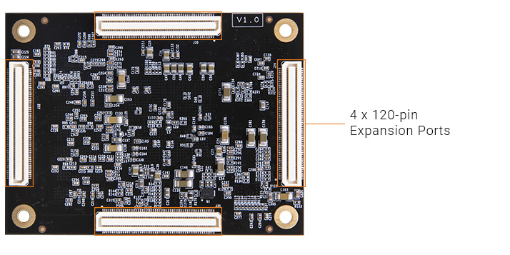 alinxfpga's tweet image. 💥 All-in-one vision SoM! ACU5EV:
✅ Zynq UltraScale+ MPSoC
✅ 4K60 H.264/H.265 codec
✅ 5GB DDR4, 32GB eMMC
✅ Vitis-AI DPU support
Perfect for ADAS, surveillance &amp;amp; machine vision.
#ZynqMPSoC #EmbeddedVision #AI #4KVideo #ALINX