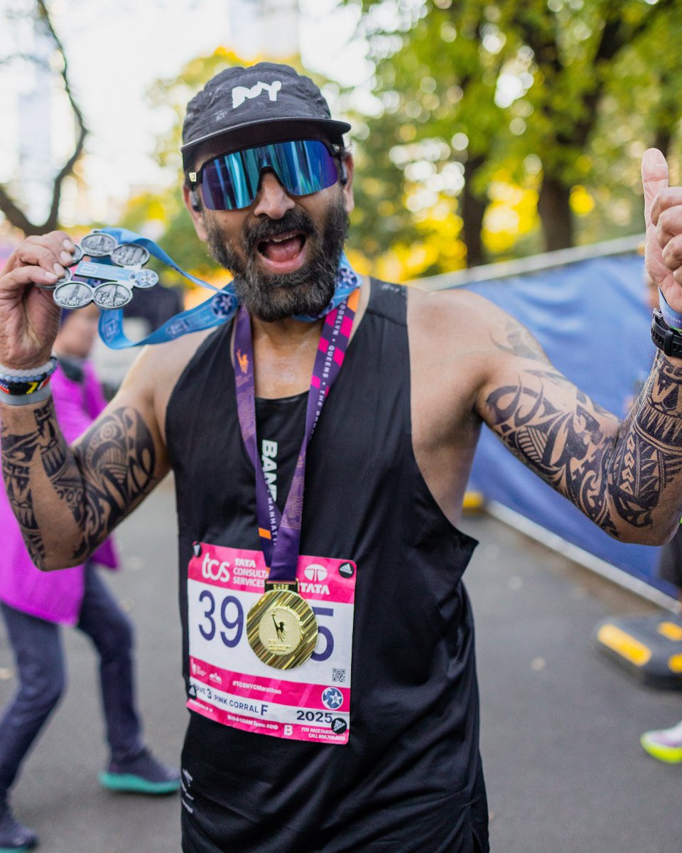 The results of the 2025 TCS New York City Marathon have been processed, and stars have been added to AbbottWMM profiles.

How many stars have you got?